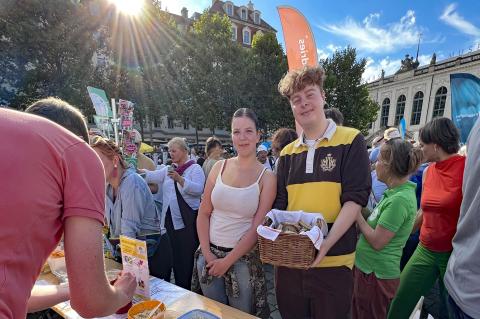 Gastmahl Dresden 2026 – Impressionen vom Tisch des St. Joseph-Stifts